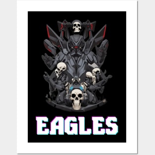 Eagles Posters and Art